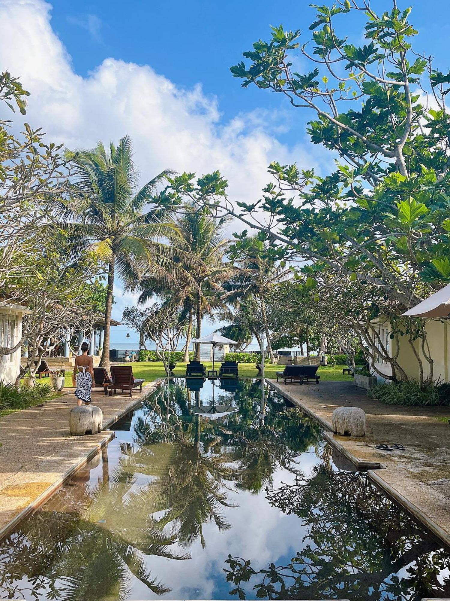 Hotel Elysium Unawatuna Exterior foto