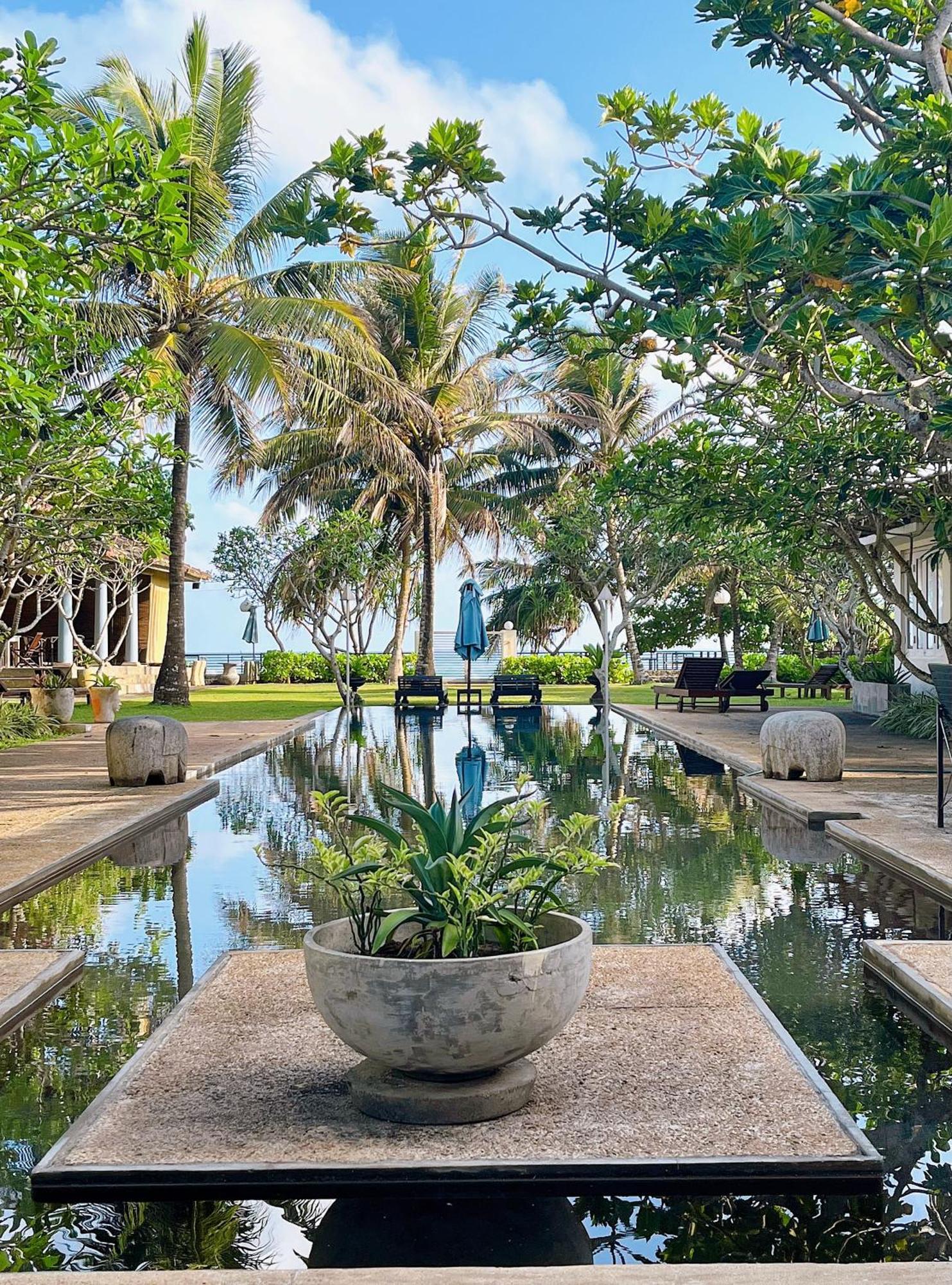Hotel Elysium Unawatuna Exterior foto