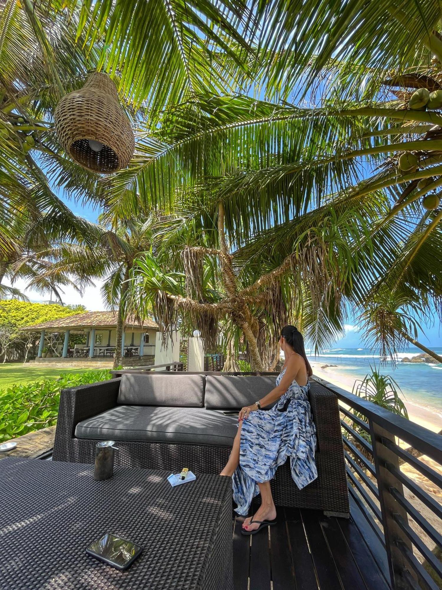 Hotel Elysium Unawatuna Exterior foto