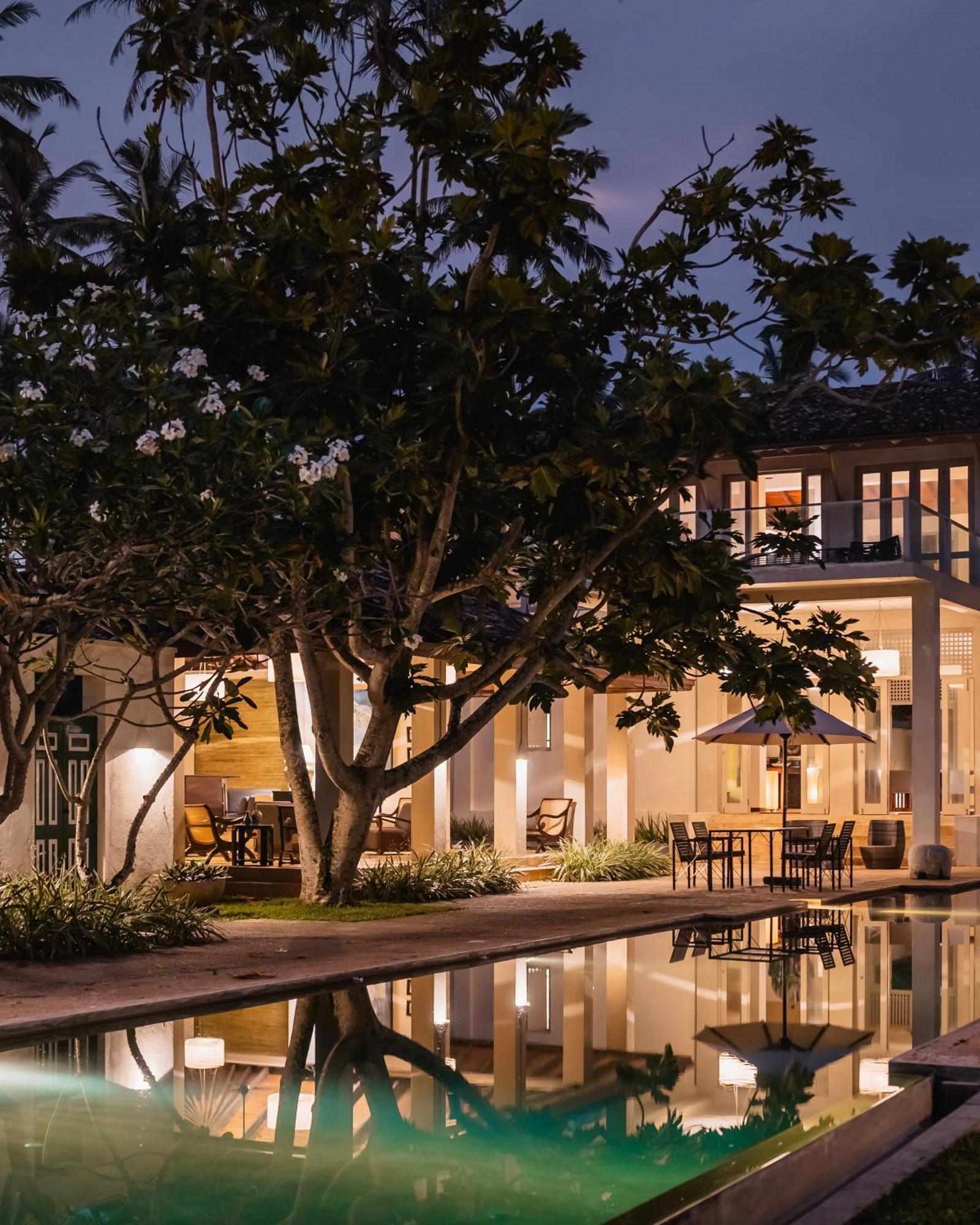 Hotel Elysium Unawatuna Exterior foto