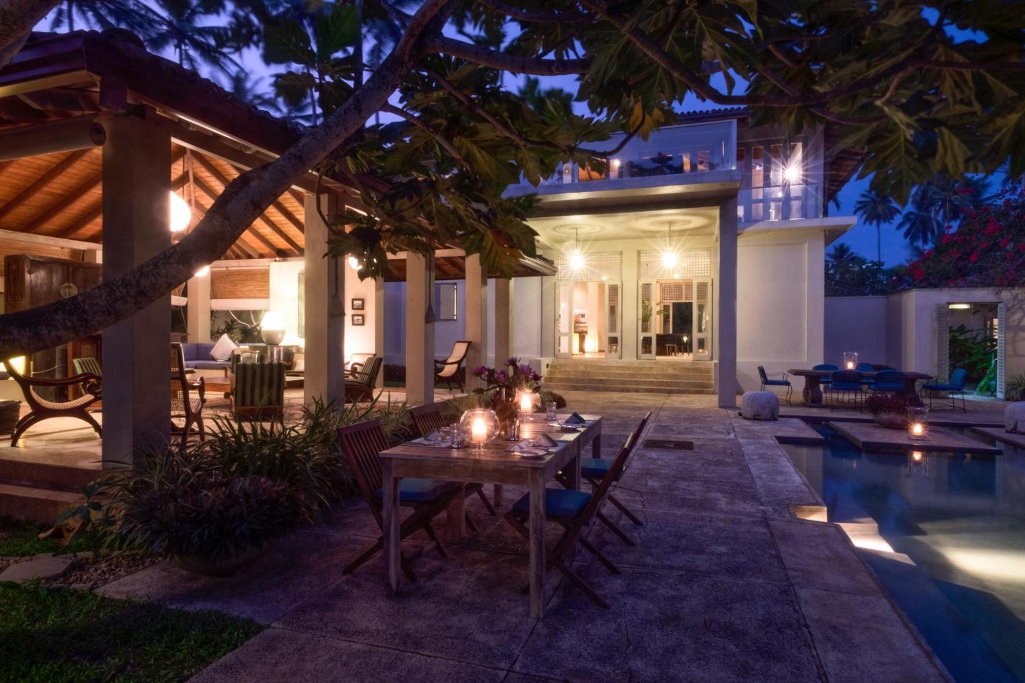Hotel Elysium Unawatuna Exterior foto