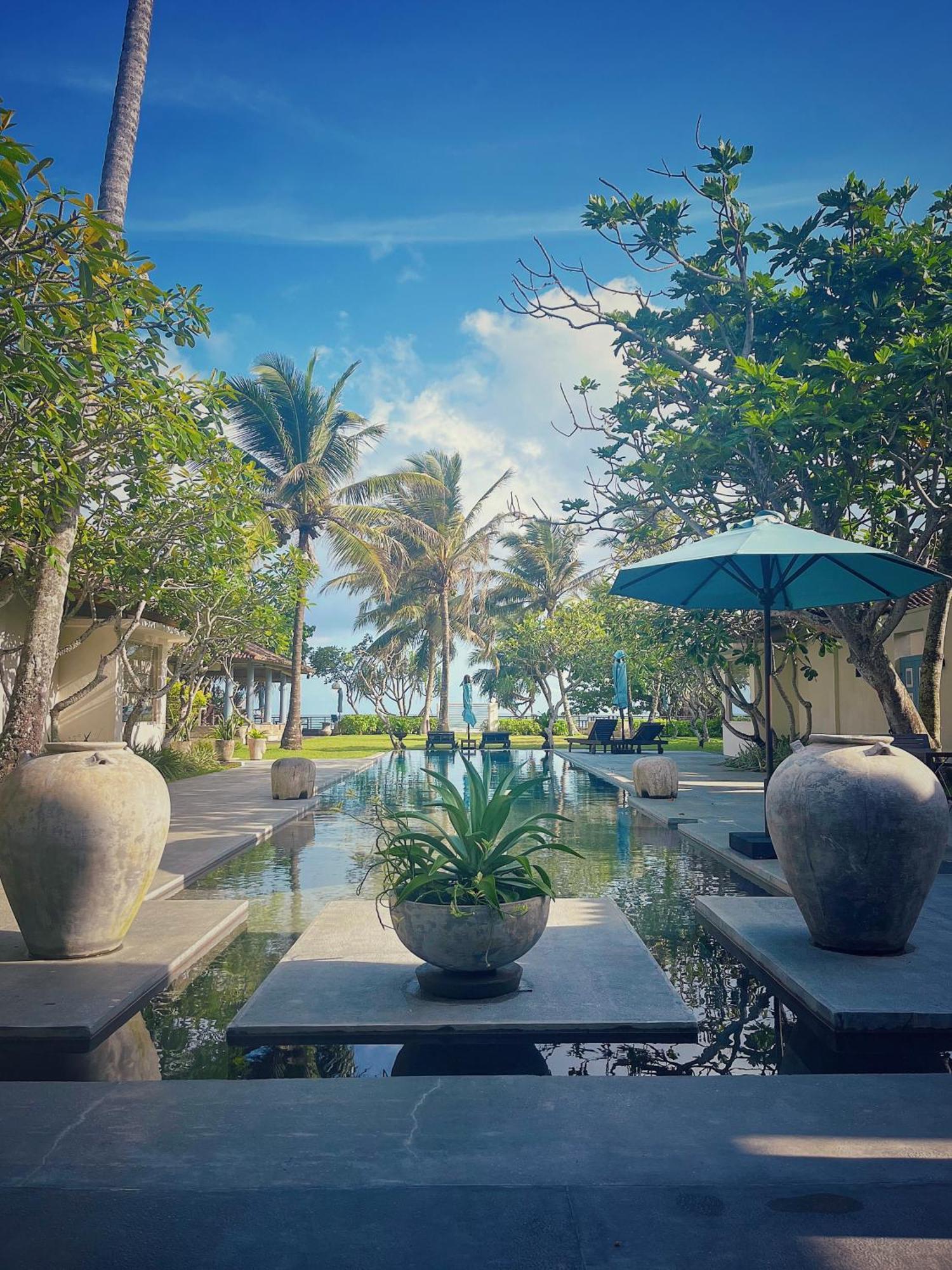 Hotel Elysium Unawatuna Exterior foto